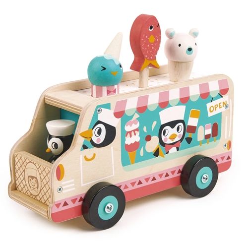 Tender leaf toys ijscowagen