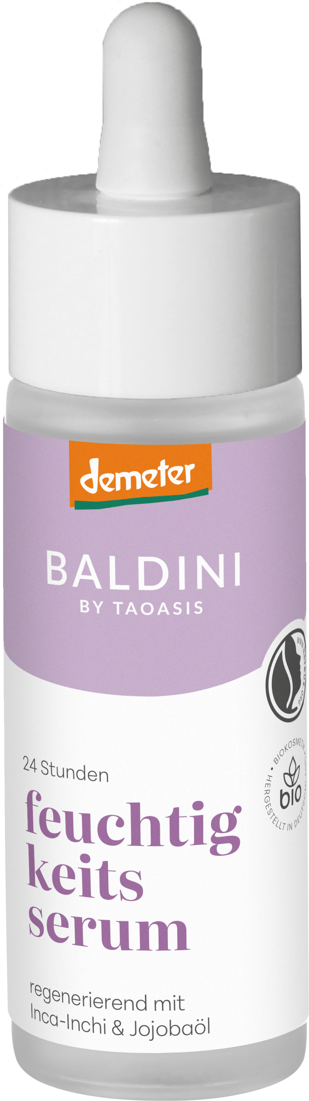 TAOASIS  Baldini 24 Stunden Feuchtigkeitsserum, 30 ml