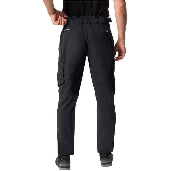 Pantalon VTT VAUDE MEN'S QIMSA PANTS BLACK UNI