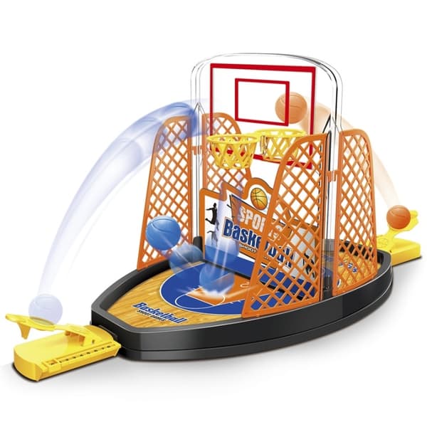 Basketballspill for to