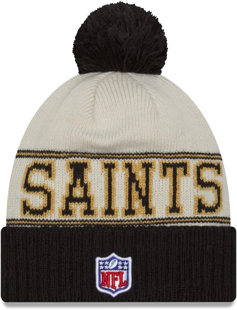 New Orleans Saints Sideline Historic 2023 | New Era - NFL Bonnet