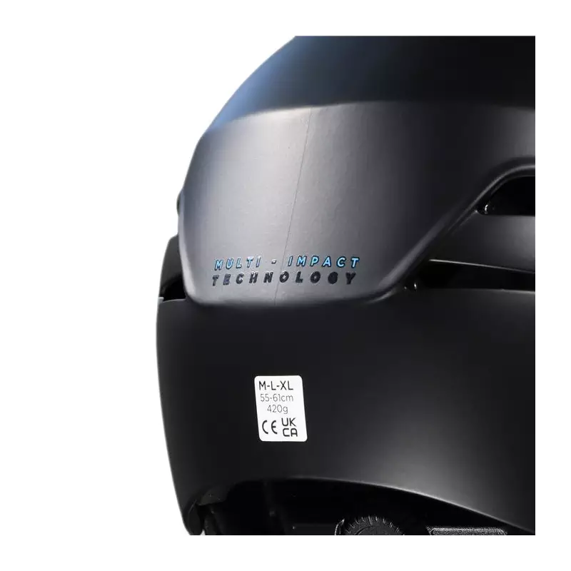 Casque watersport FORWARD WIP Wipper 2.0 Stealth Black S-M 51-56CM