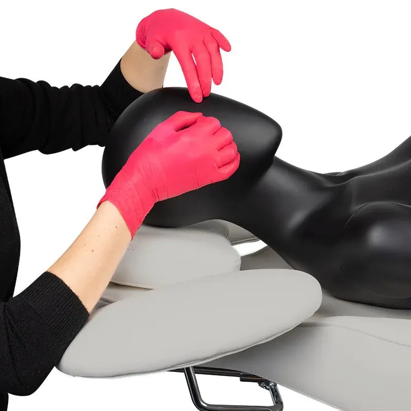 Activeshop Øjenvippebehandlingsstol IVETTE, grå