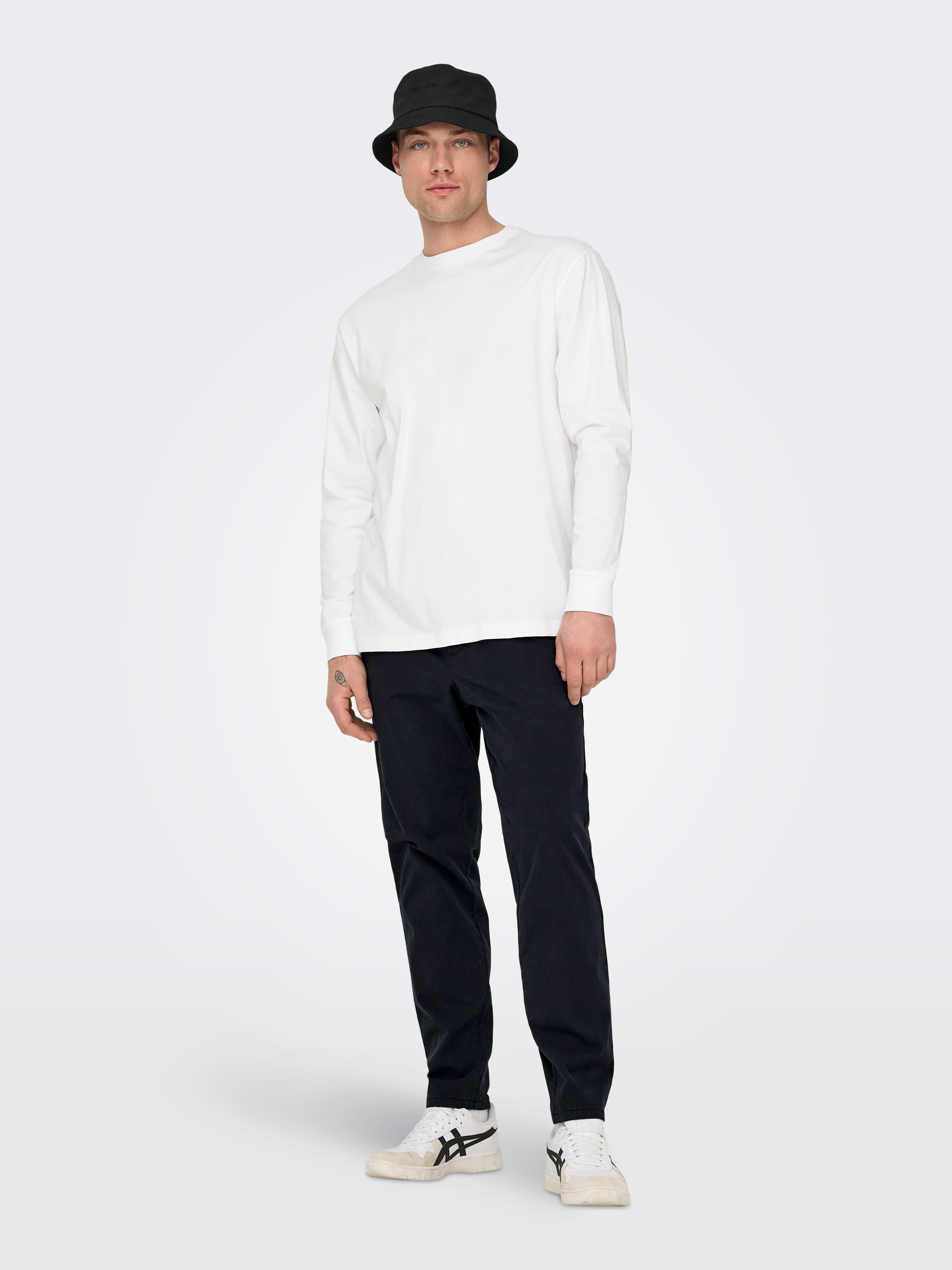 ONSFRED Top Bright White