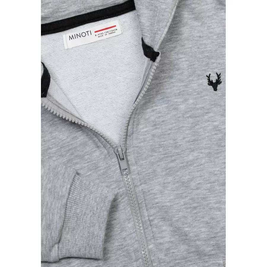 MINOTI Sweatjacke Grau