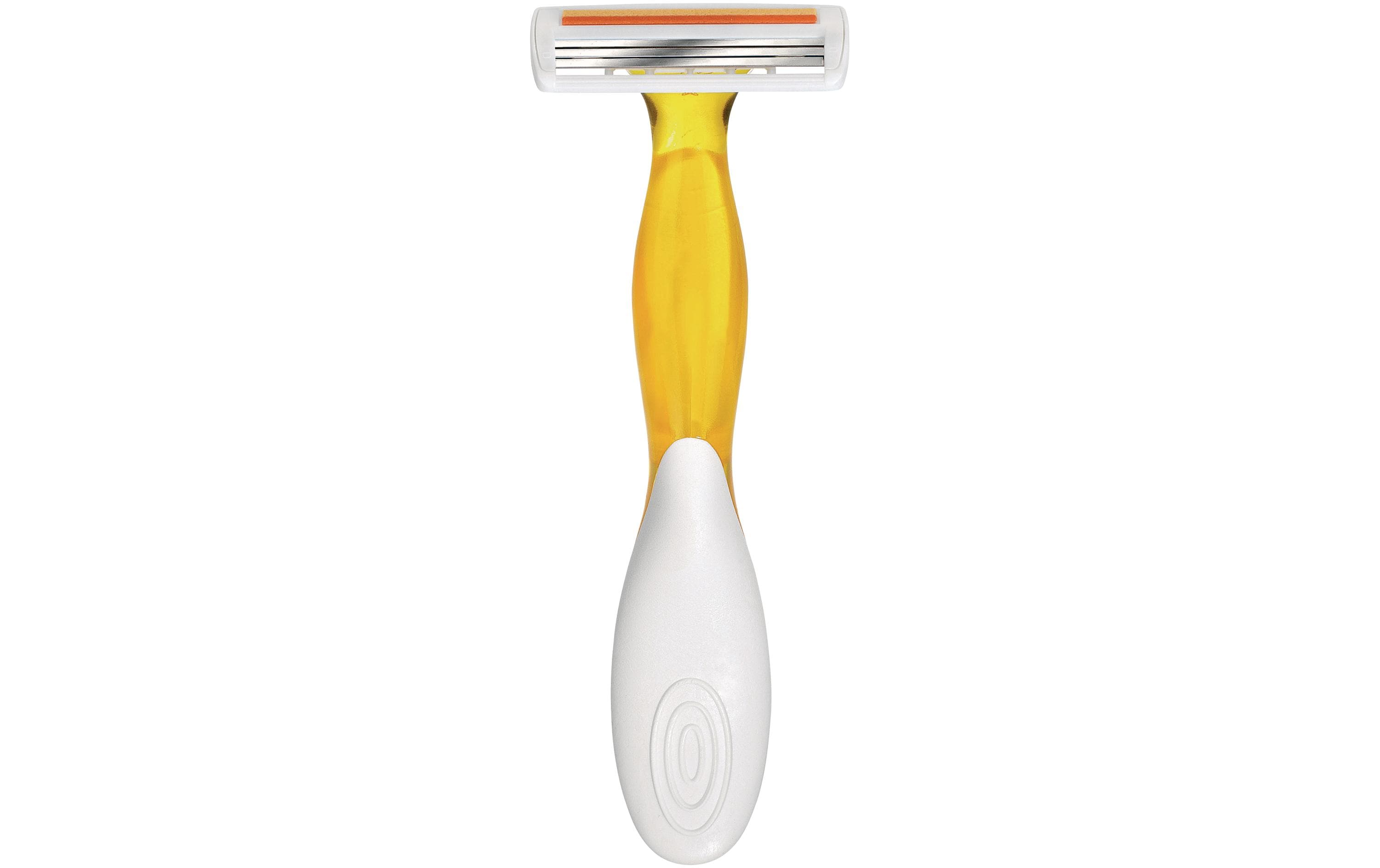 Damenrasierer Soleil Lady 4 StückKlingenrasierer für Damen