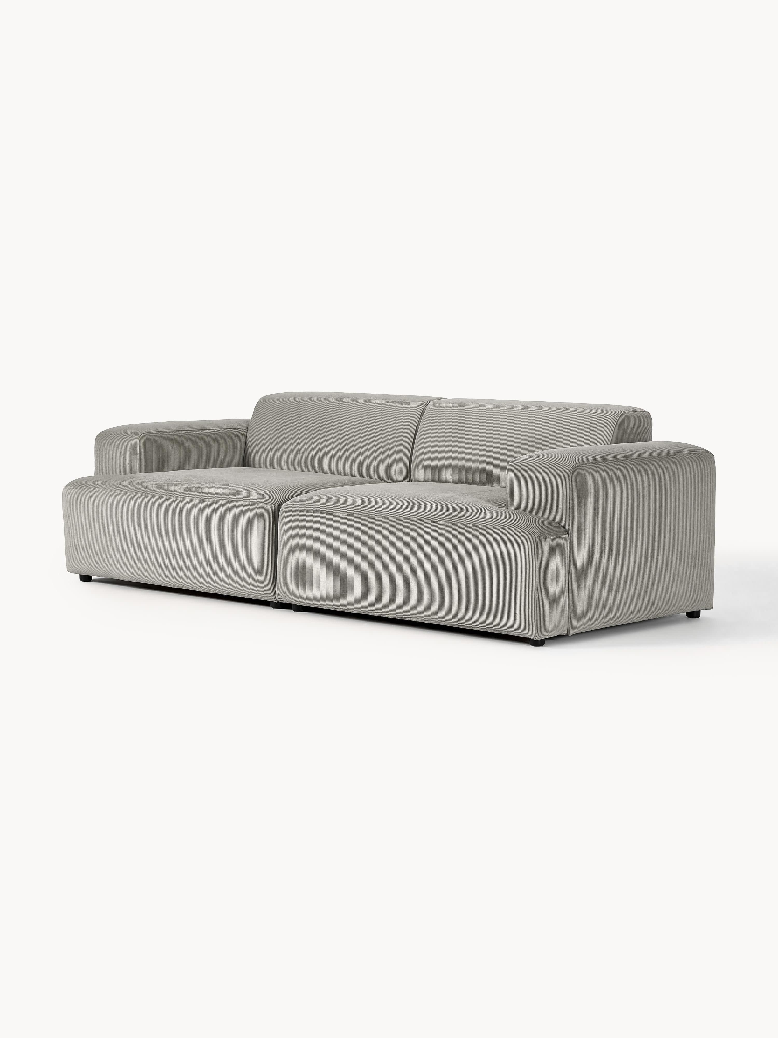 Corduroy bank Melva (3-zits)
