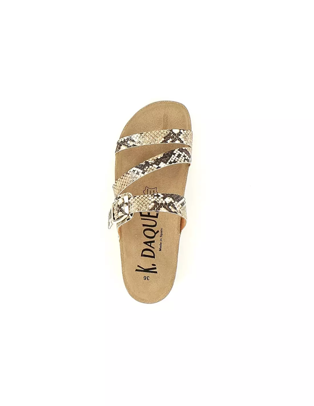 K DAQUES GARBET - Sandales & nu-pieds Tan
