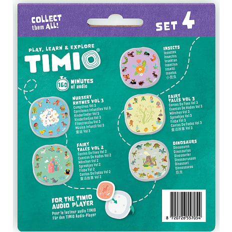 Timio Disc Sæt 4