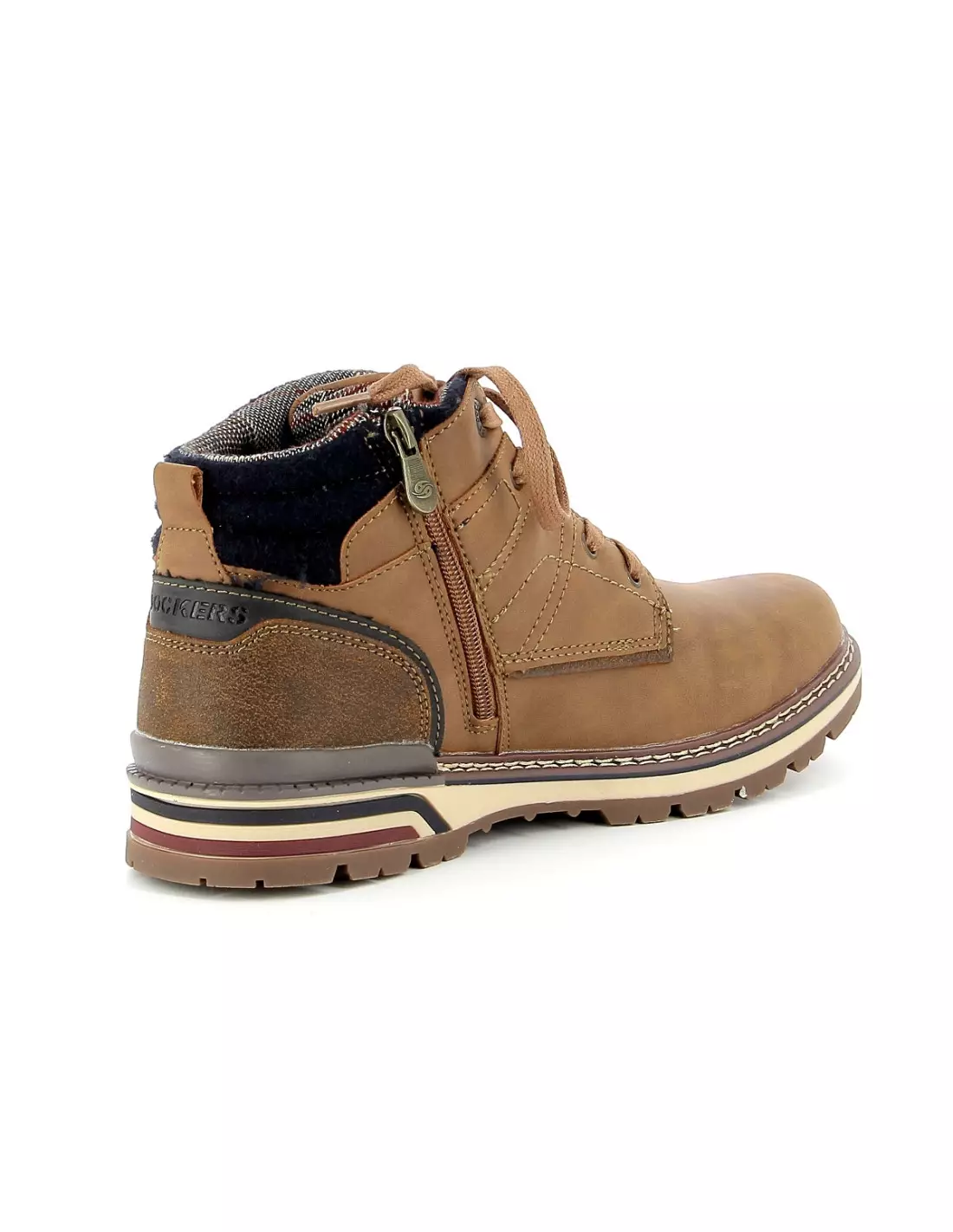 DOCKERS 49WY001 - Bottines & boots Cognac