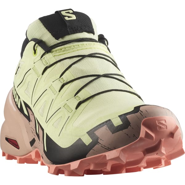 Chaussure trail SALOMON SPEEDCROSS 6 GORE-TEX W LIME CREAM/MAHOGANY ROSE/BLACK