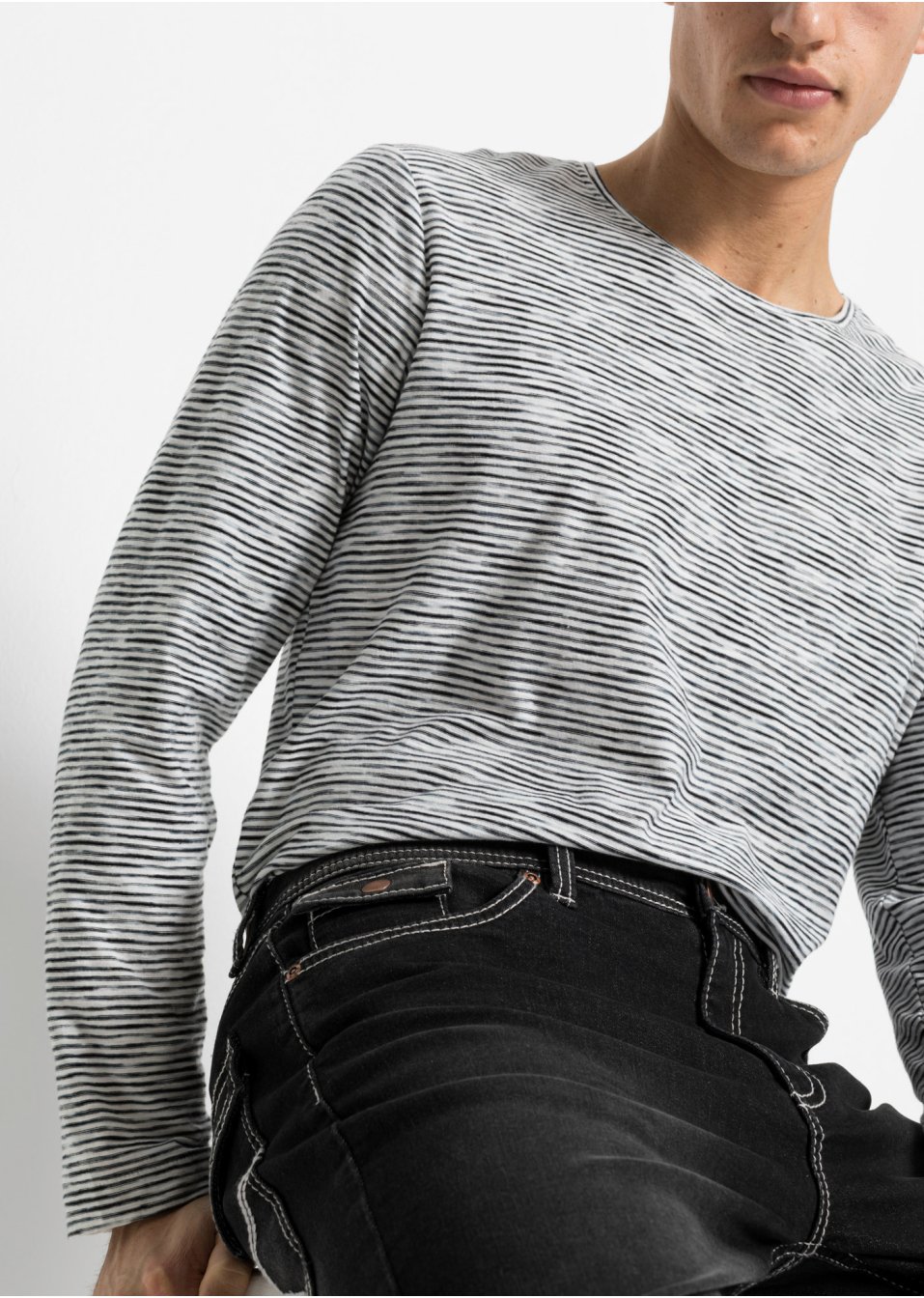 Jean extensible Regular Fit Straight