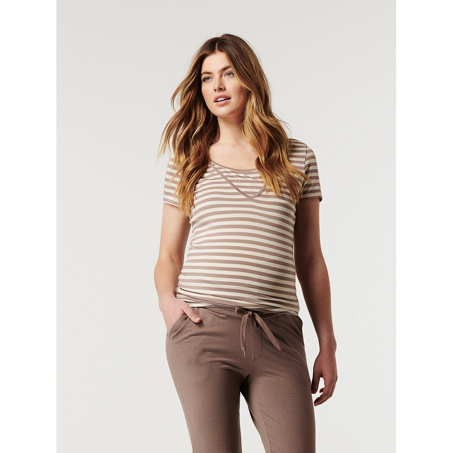 Noppies Still t-shirt Holley Pine Bark