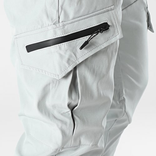 Pantalon Cargo Gris