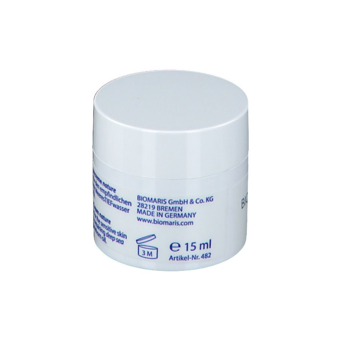 BIOMARIS® Augencreme nature