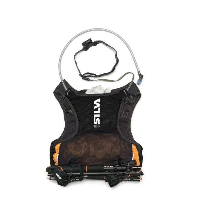 Silva Unisex Rygsække og tasker Strive 5 Vest Sort