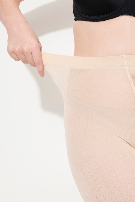 Strickstrumpfhose, modisches Zopfmuster, warm