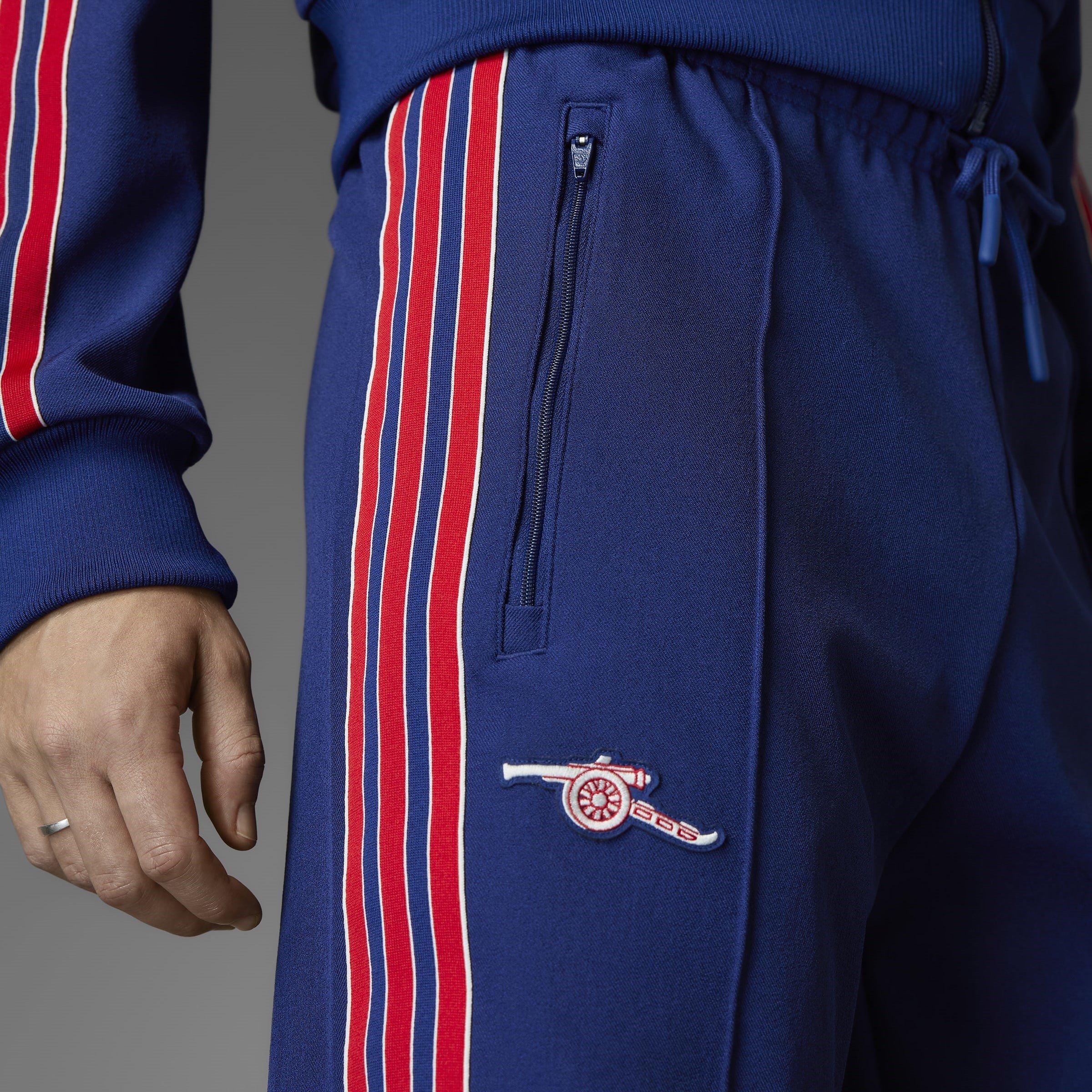 adidas Arsenal 2025 Icon Tracksuit Bottoms Adults