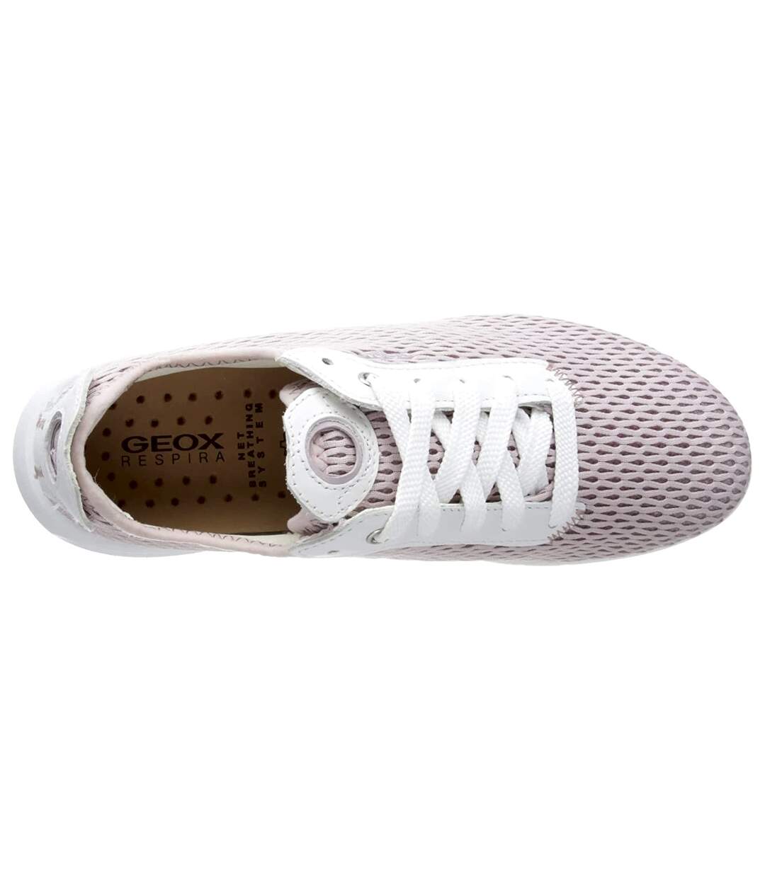 Geox - Baskets AERANTIS - Femme (Rose chiné / Blanc) - UTFS8975