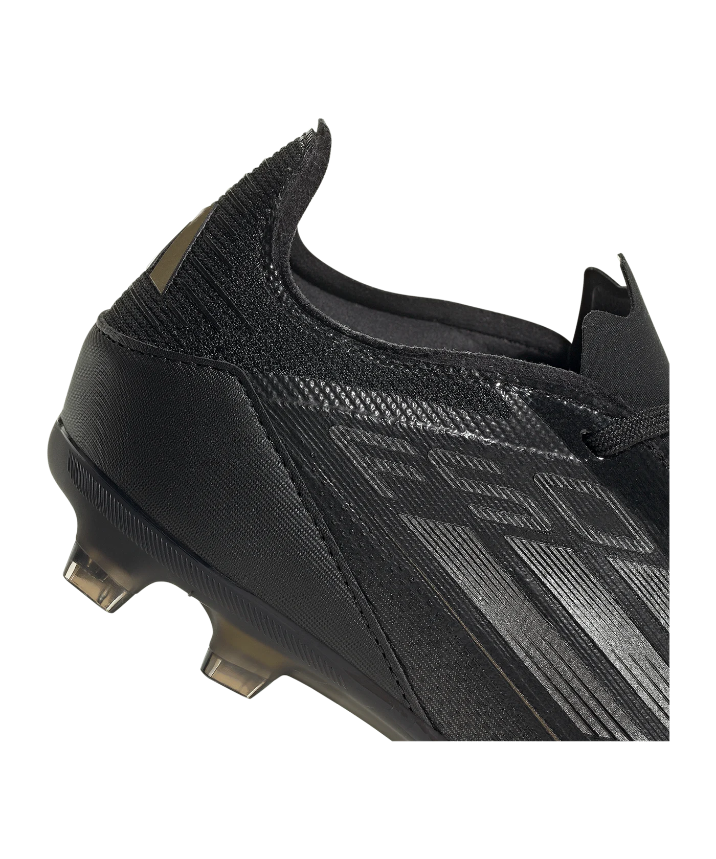 adidas F50 Pro FG Kids Dark Spark Schwarz Grau