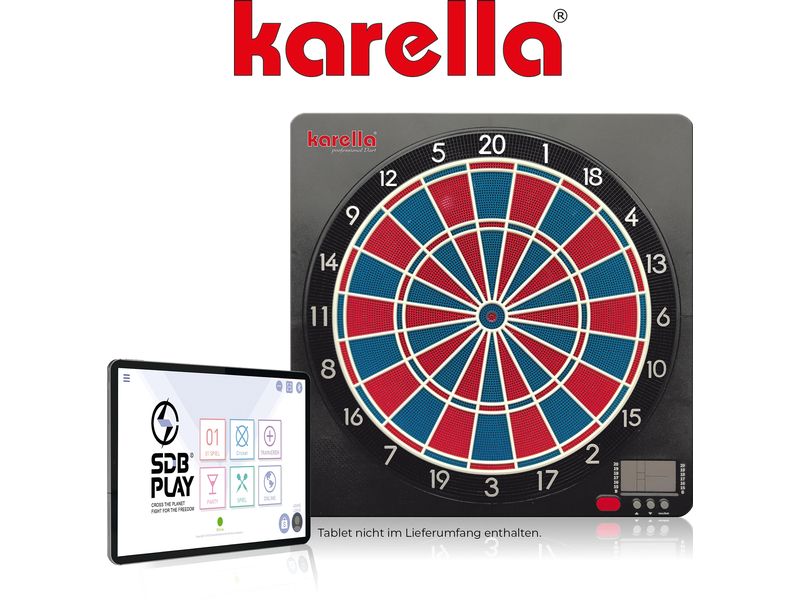 Karella Dartautomat CB-Smart Elektronisches Dartspiel