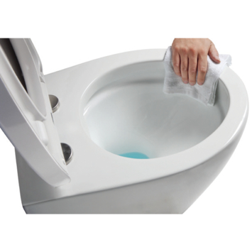 Geberit Abell inbouwreservoir set Geberit UP100 met hangend toilet