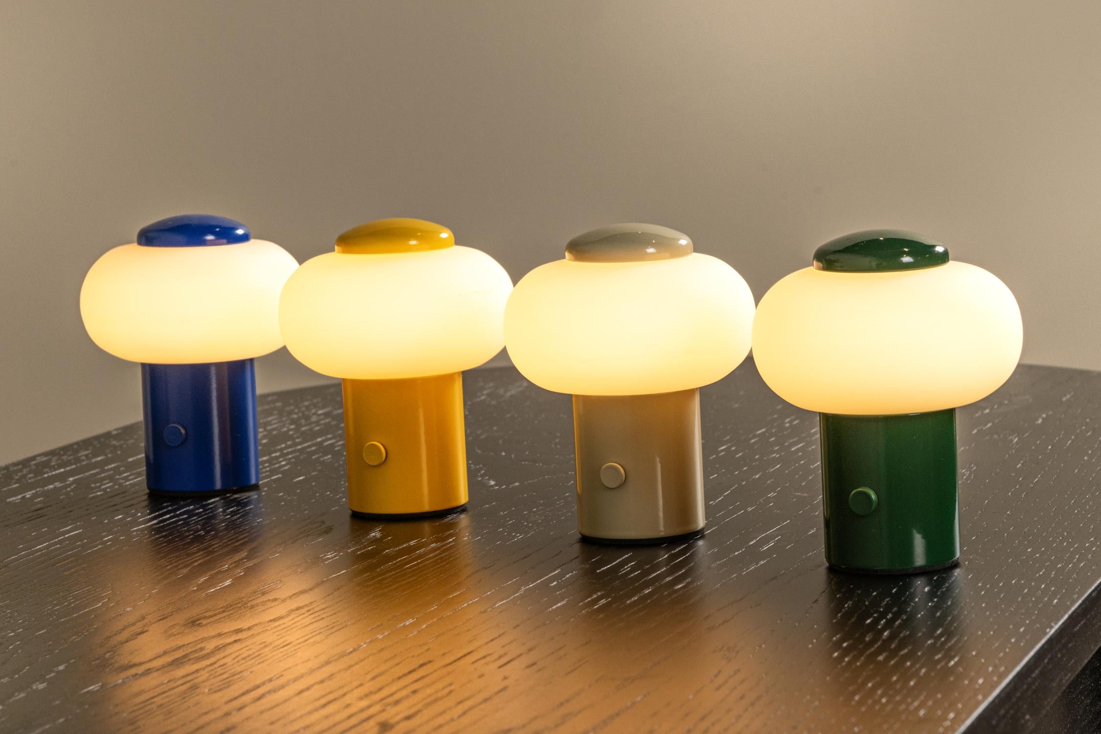 Lucide GUSTAV Tafellamp - Blauw