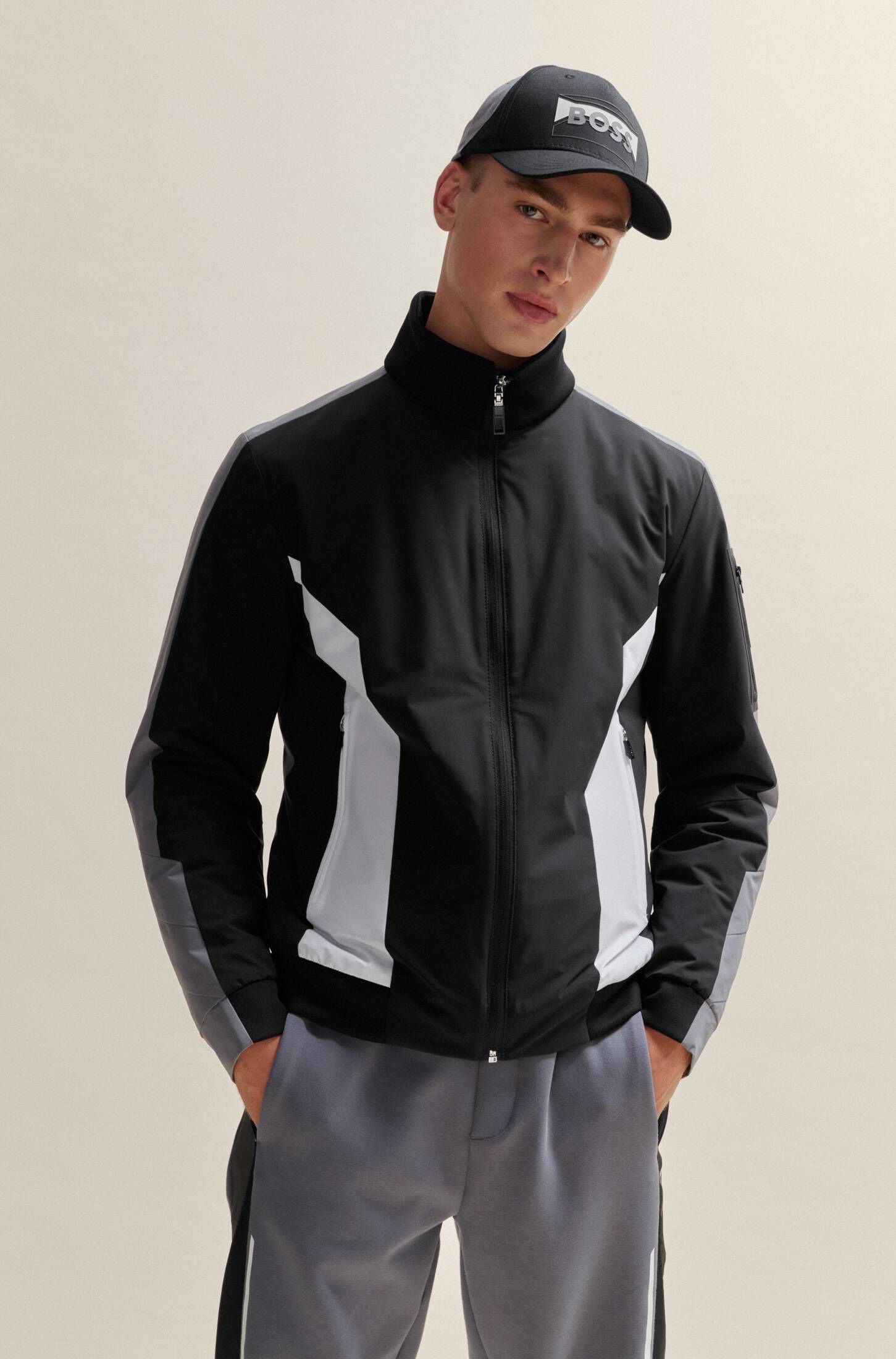 BOSS| Herren Blouson J_GRID