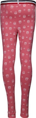 Svea Seattle Tights, Rosa