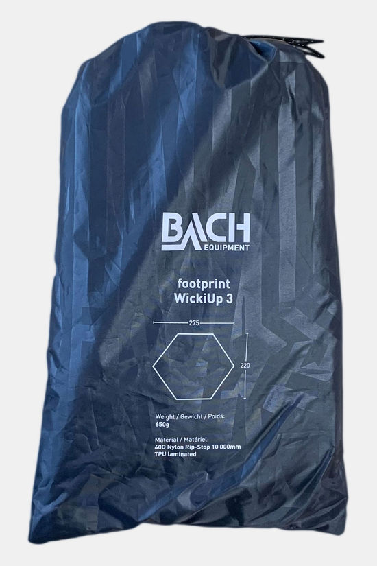Bach Bach Footprint Wickiup 3 Grondzeil
