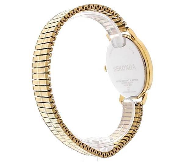 Sekonda 1974 38mm Gold Watch Round Case Cream Dial