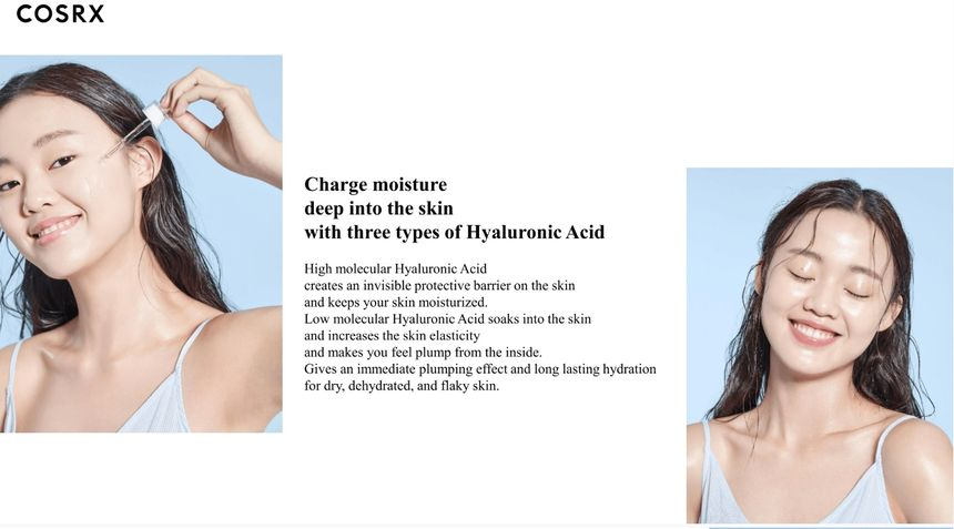 COSRX - Triple Hyaluronic Moisture Ampoule