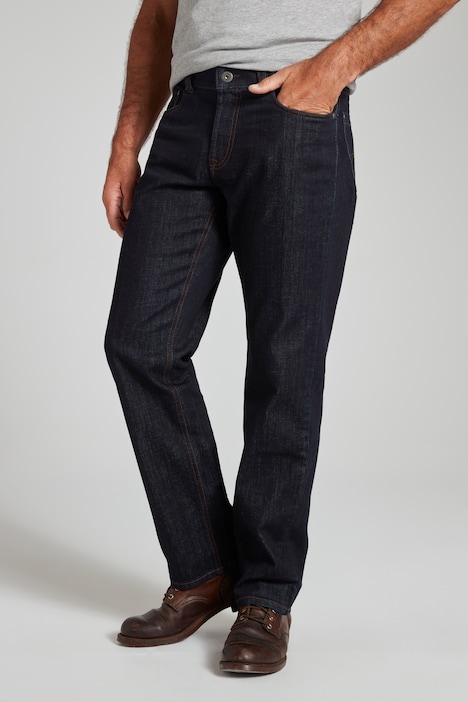 Jeans, 5-Pocket, elastischer Komfortbund, Regular Fit