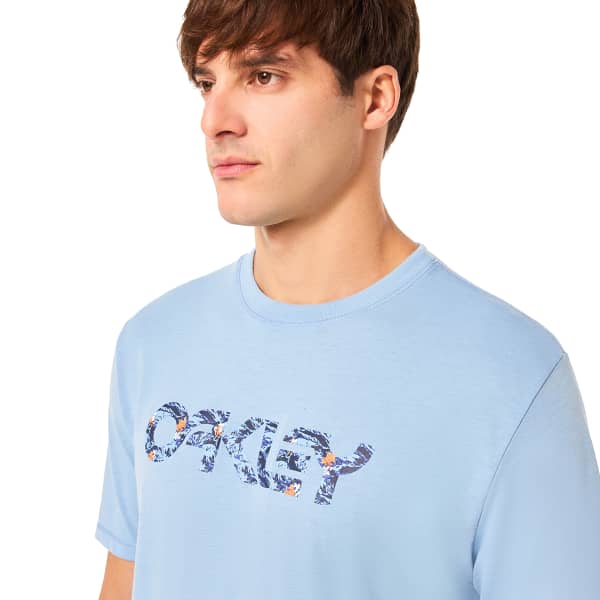 T-shirt OAKLEY B1B SUN TEE STONEWASH STONEWASH BLUE