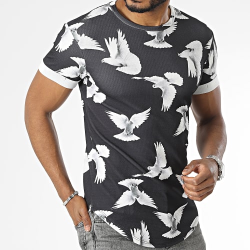 Tee Shirt Oversize Noir