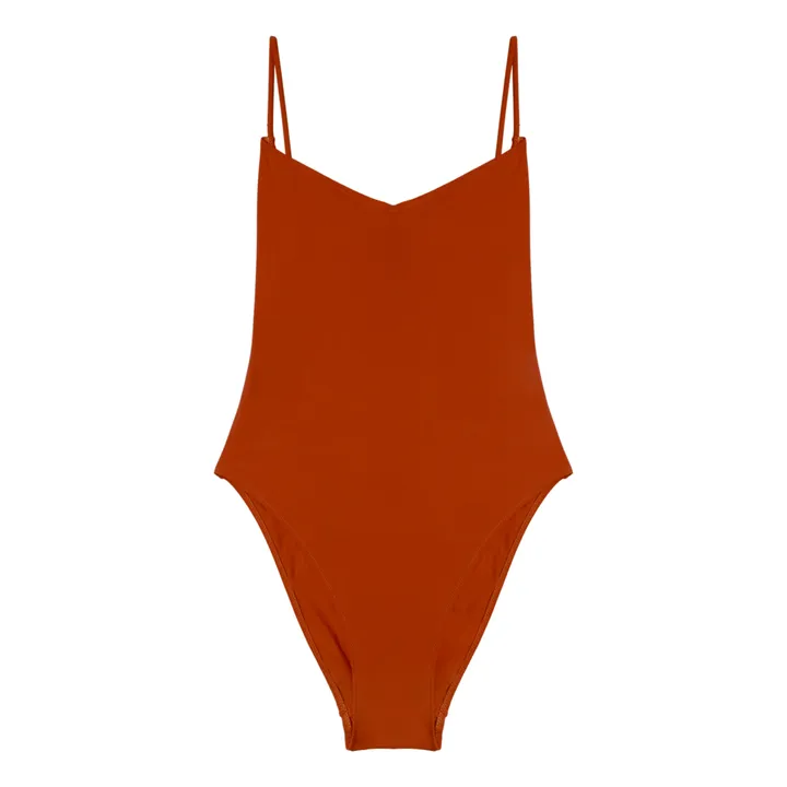 Lido Maillot 1 Pièce Ventiquattro | Terracotta