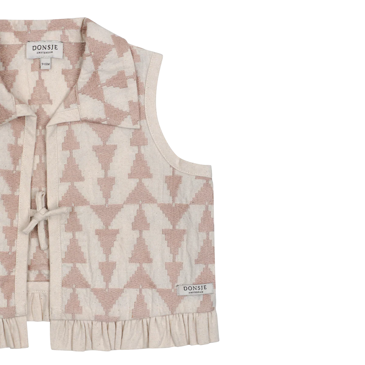 Neeltje Gilet | Soft Sand - Rose Triangular