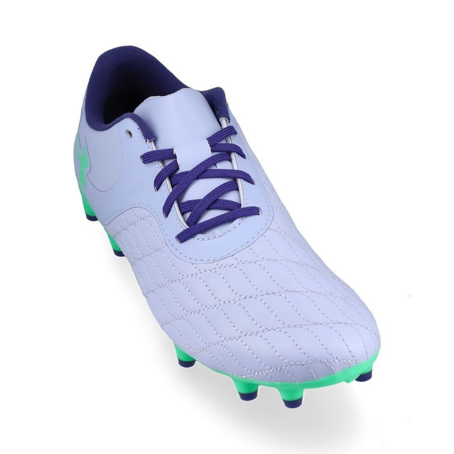 Under Armour Magnetico Select 3.0 FG - Violet/Vert Enfant