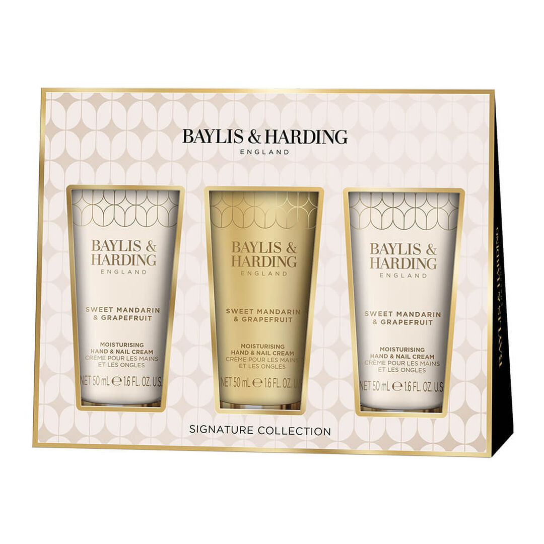 Sweet Mandarim Grapefruit Indulgent Hand Trio Gift Set - 1un