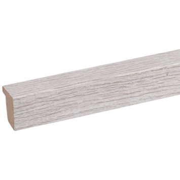 Decowall Acoustic eindprofiel grijs 260cm