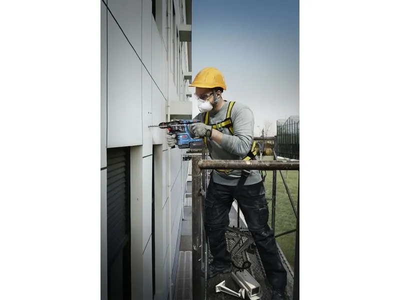 GBH 18V-22 X batteridrevet borehammer med ONECHUCK