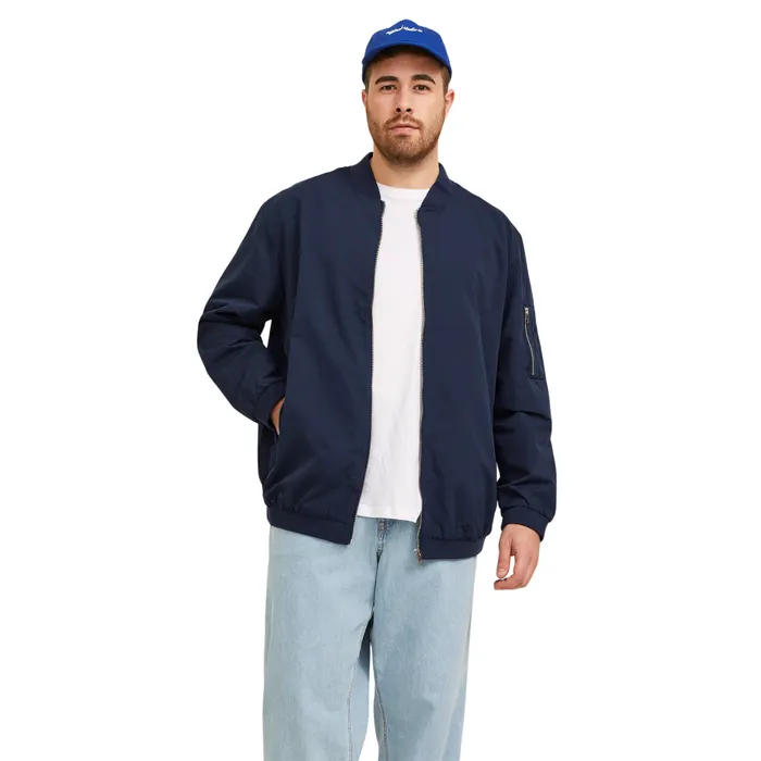 Jack & Jones Essentials Rush Bomberjas Heren (plussize)