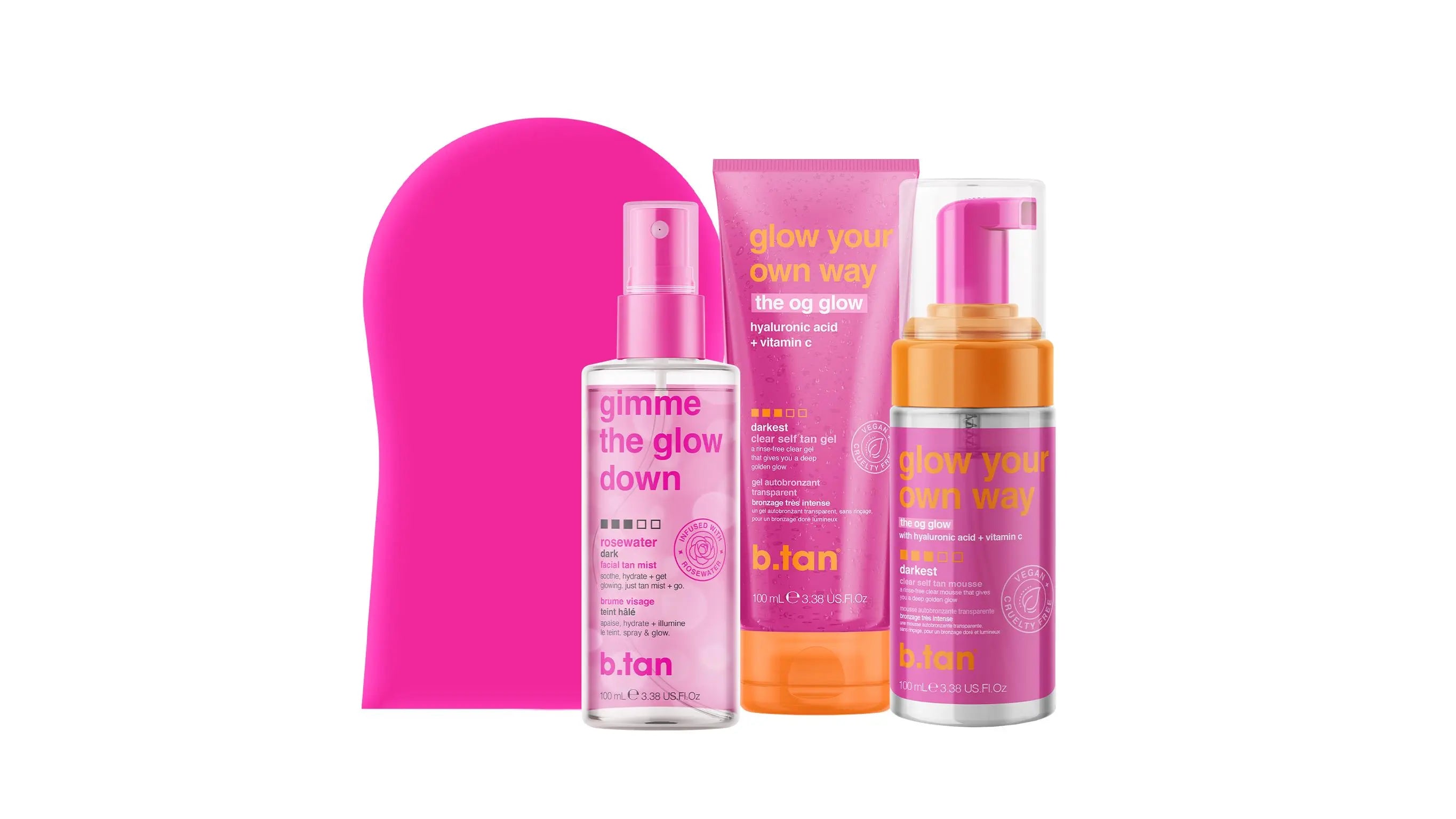 Glow Your Own Way Gift Set