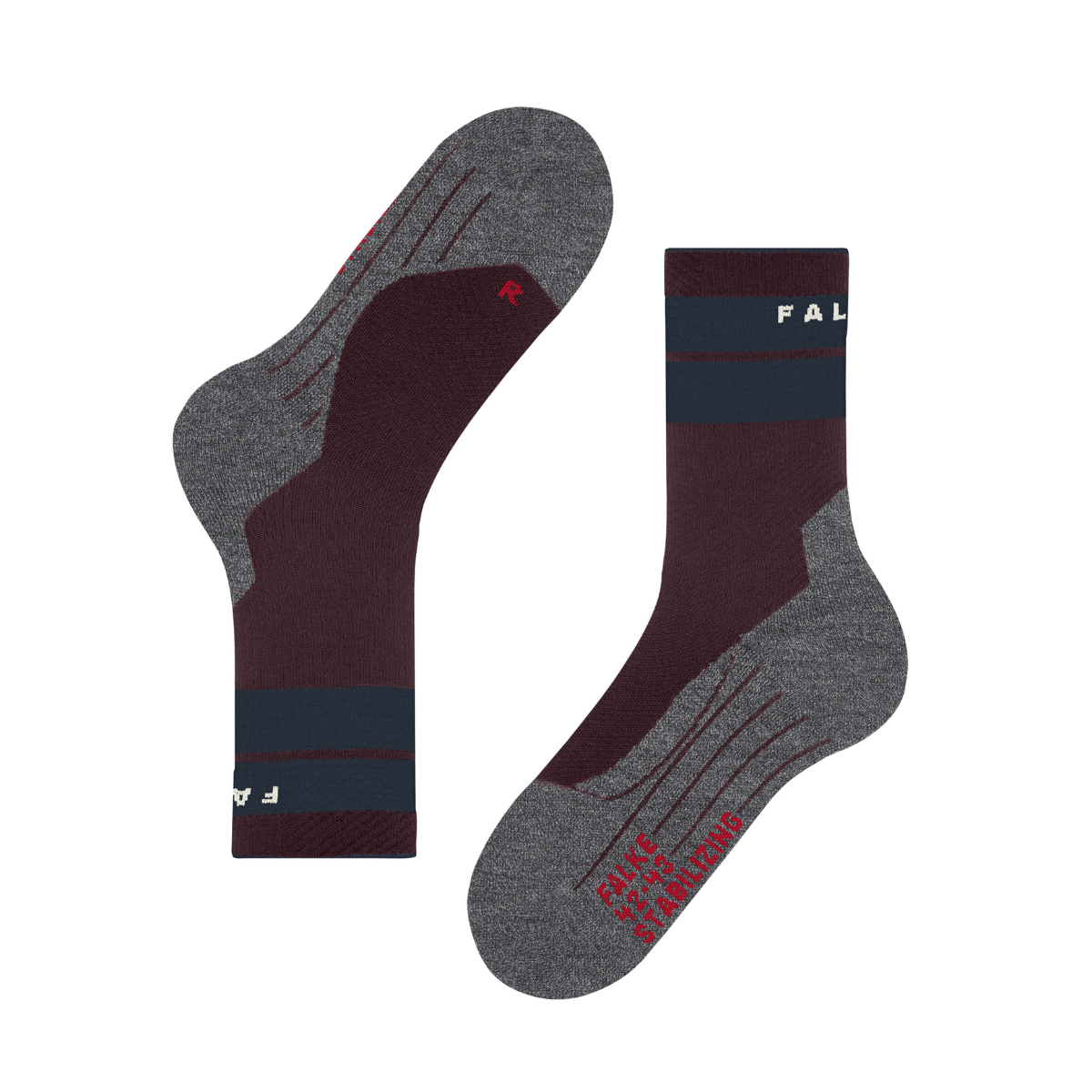 Falke TK Stabilizing vandresok, dame (Barolo) - Spejder Sport
