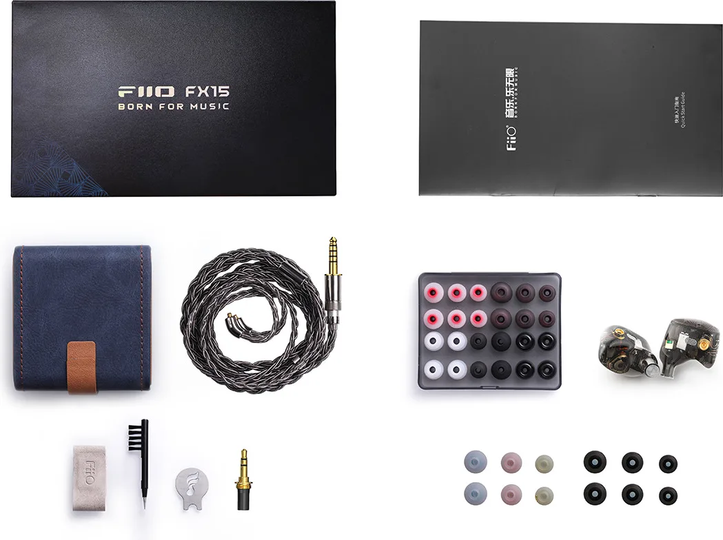 Fiio FX15 Écouteurs intra-auriculaires
