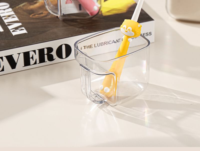 Nommon - Print plastic reis tandenborstel etui (verschillende ontwerpen)