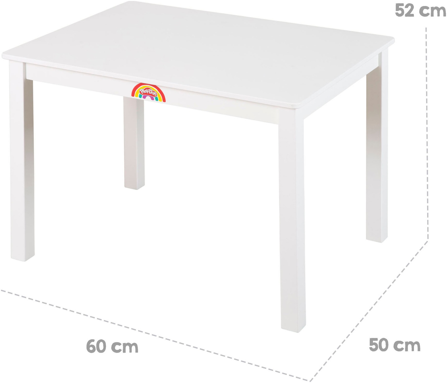 roba® Kindersitzgruppe »Play-Doh« Set,  inkl. 3D Kreativmatte, Knete und Zubehör