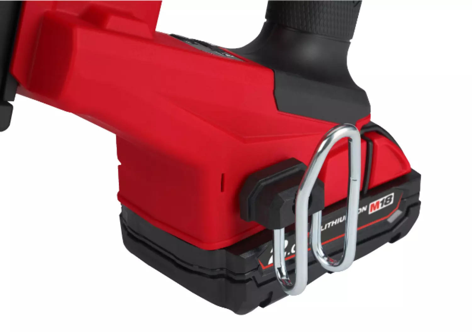 Milwaukee M18 FN18GS-202X 18V Li-ion accu mini brad tacker set (2x 2,0Ah) in HD-box - 18GA recht - 16-54mm