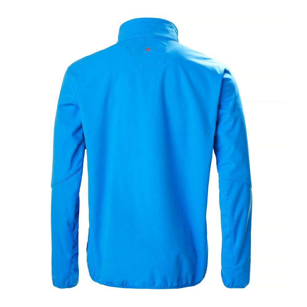 Musto CREW SOFTSHELL - Veste Homme brilliant blue