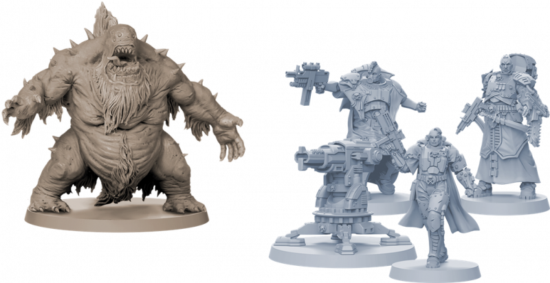 Zombicide - Invader : Black ops